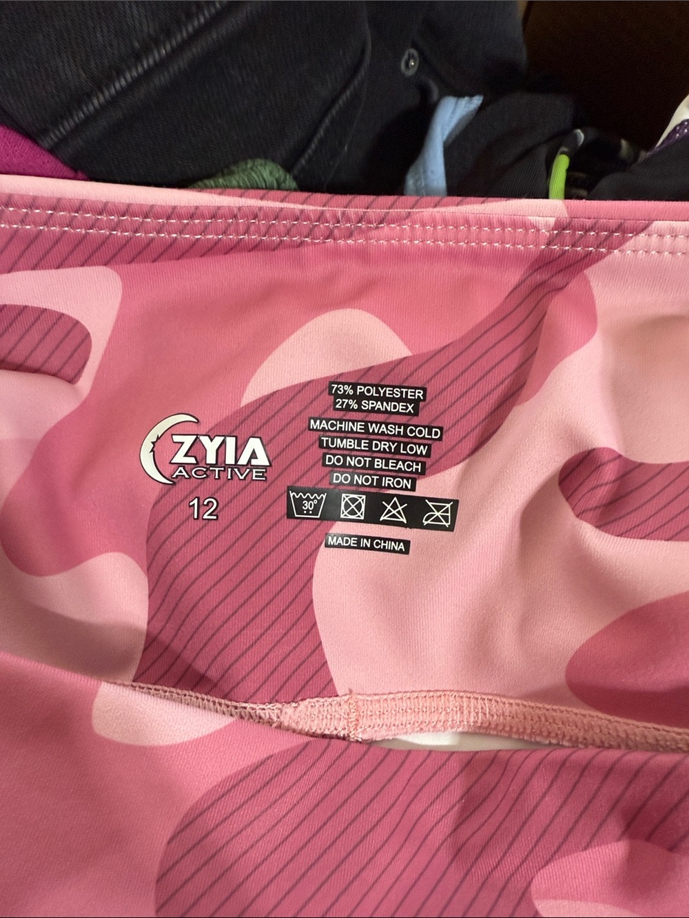 Zyia workout capris - Picture 3 of 3